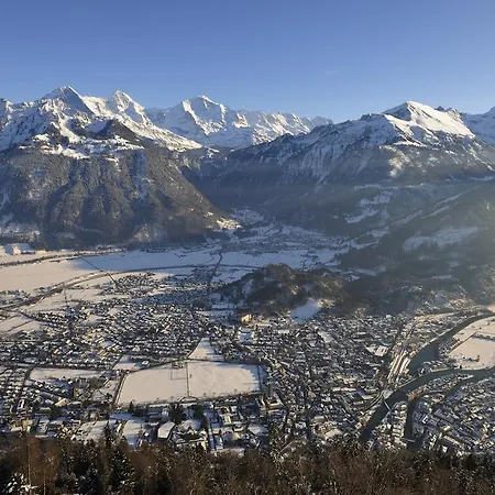 Готель Swiss Інтерлакен