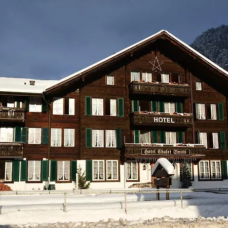 Готель Swiss Інтерлакен